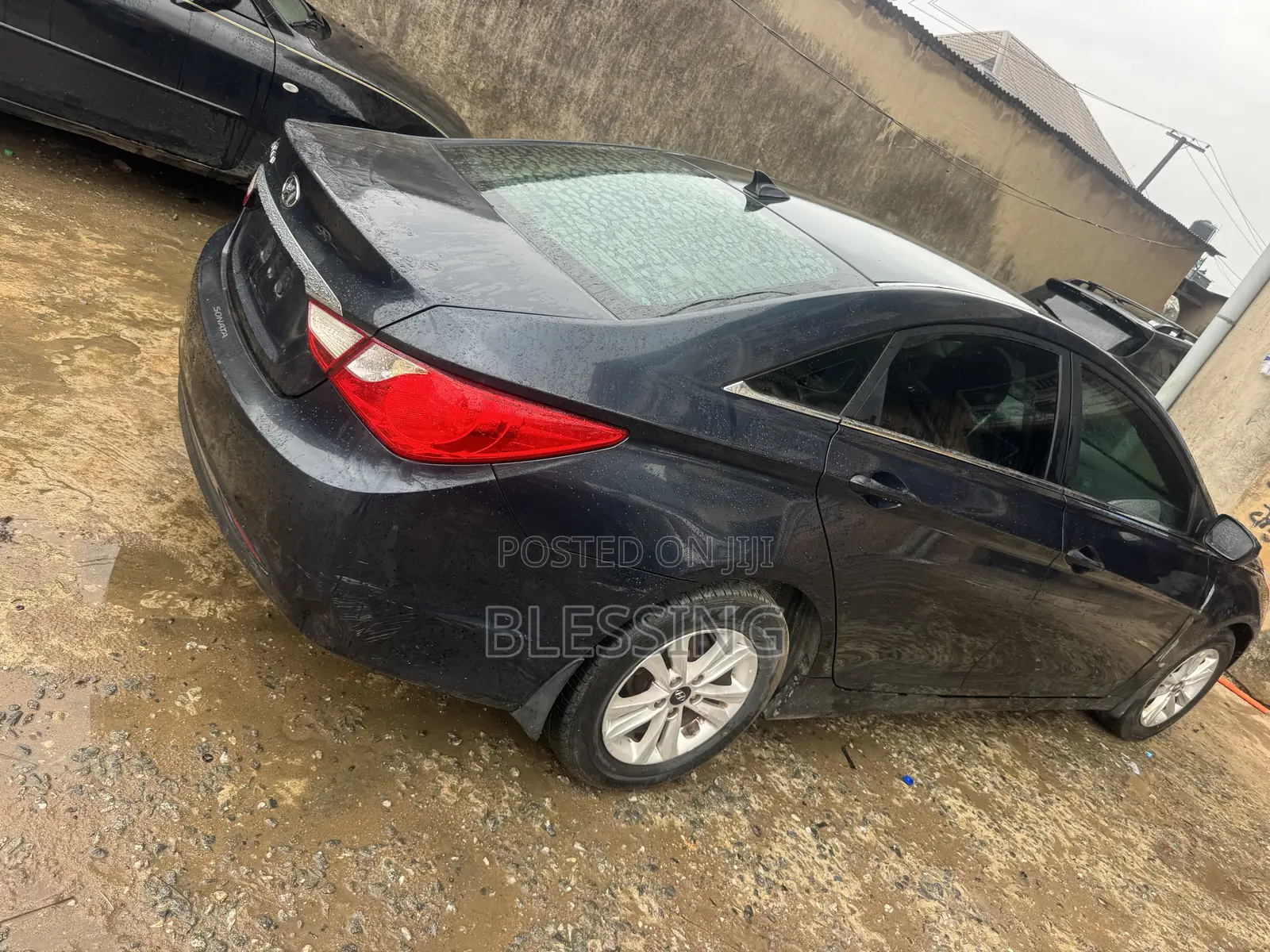 Hyundai Sonata 2012 Black