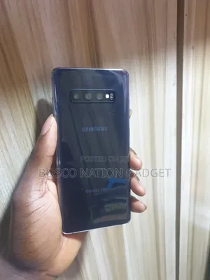Samsung Galaxy S10 Plus 128 GB Black