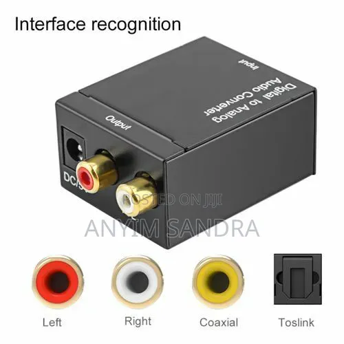Digital to Analog Audio Converter