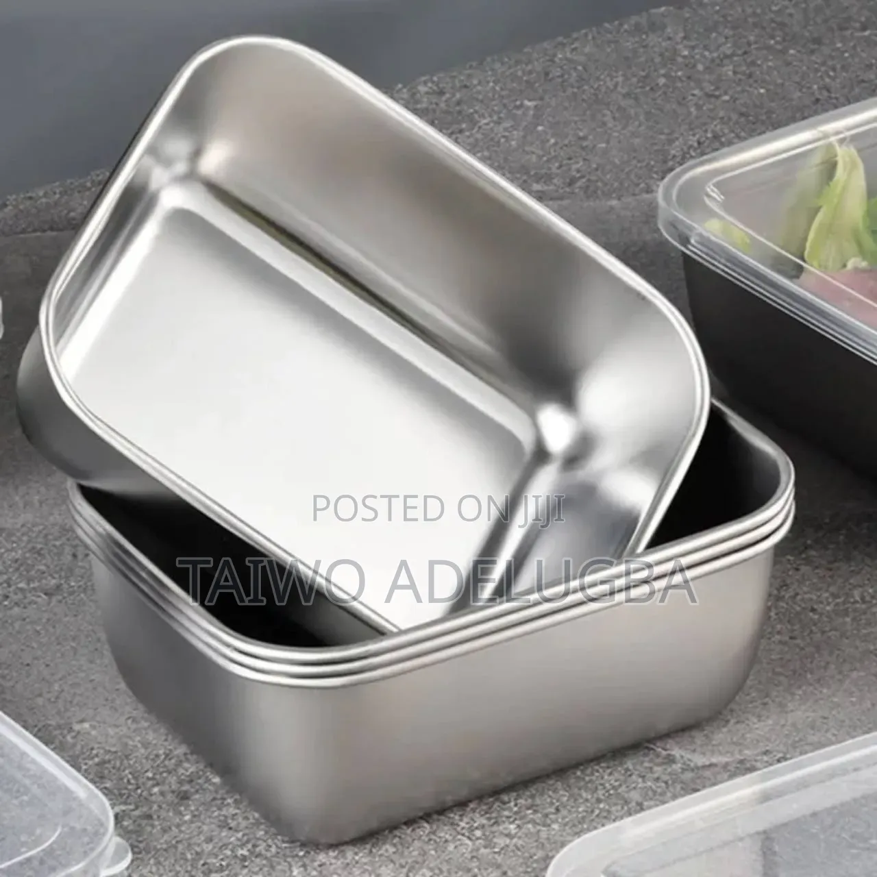 Mini Stainless Steel Plate