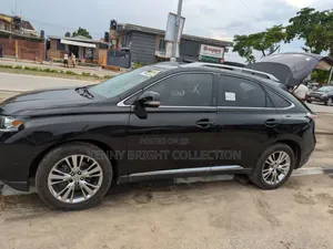 Lexus RX 2013 Black