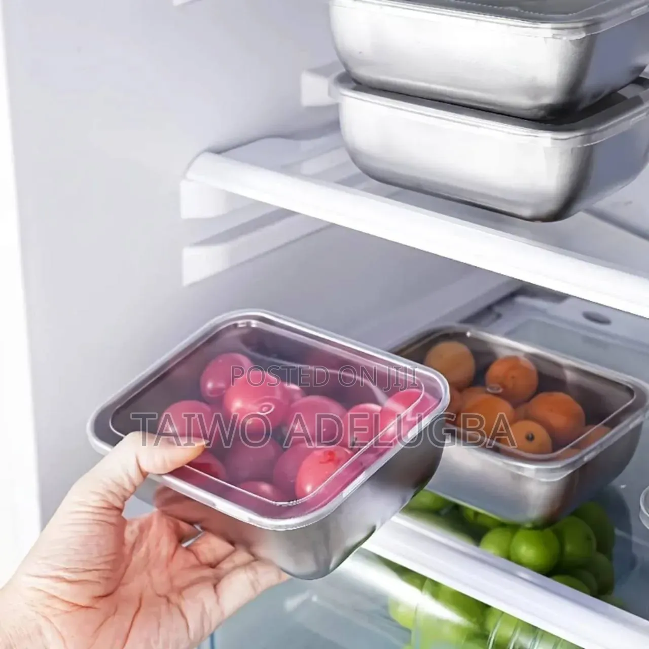 Mini Stainless Steel Plate
