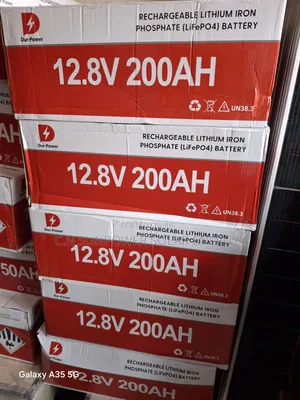 200ahs/12v Dur-Power Lithium-Iron Phosphate Energy Storage Battery