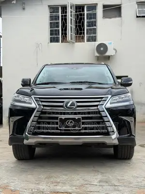 Lexus LX 570 AWD 2017 Black