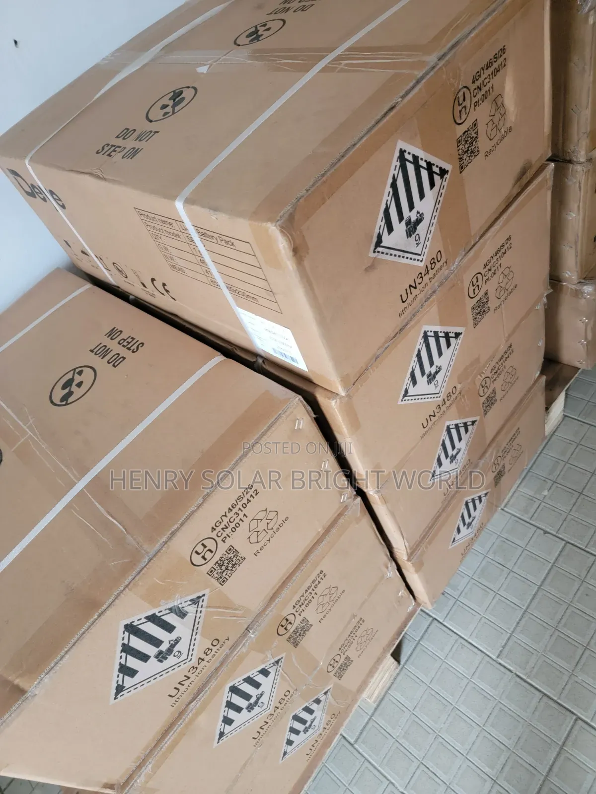 Deye 5kwh 48v Battery
