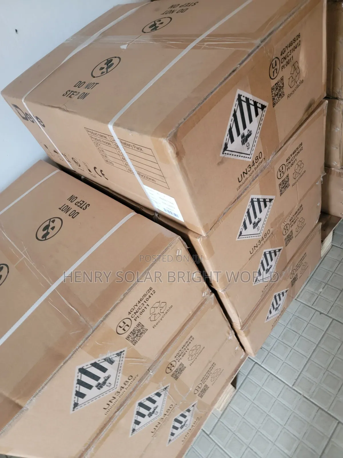 Deye 5kwh 48v Battery