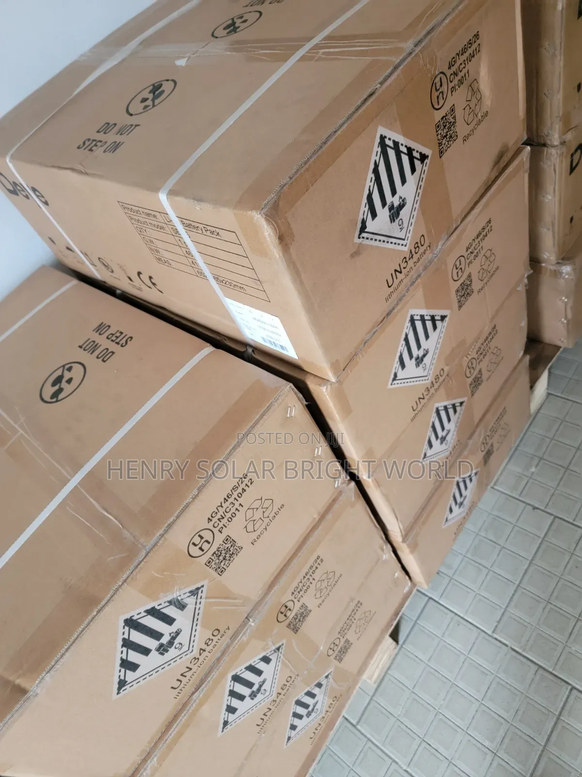 Deye 5kwh 48v Battery