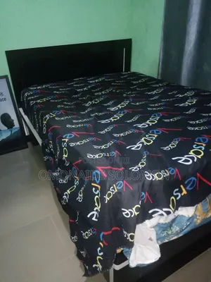 6 by 4 Bedframe and Mattress