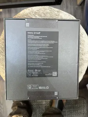 New Samsung Galaxy Z Fold7 256 GB Black