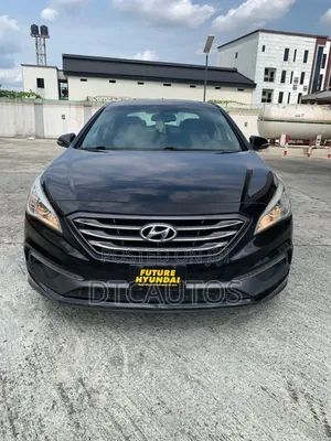 Hyundai Sonata 2015 Black