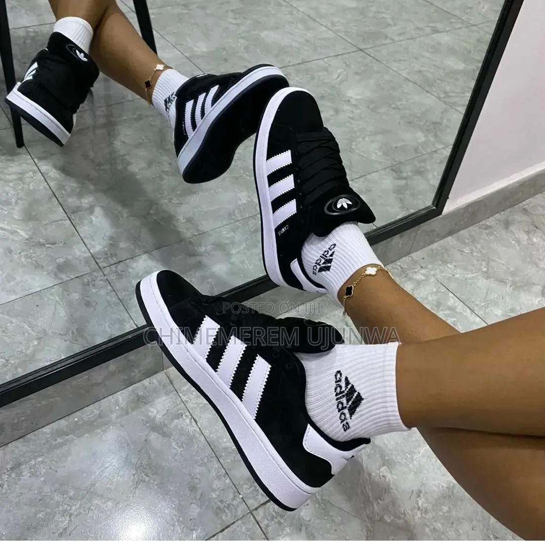 Beautiful Black Sneakers