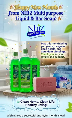 Nhiz Multipurpose Liquid Soaps