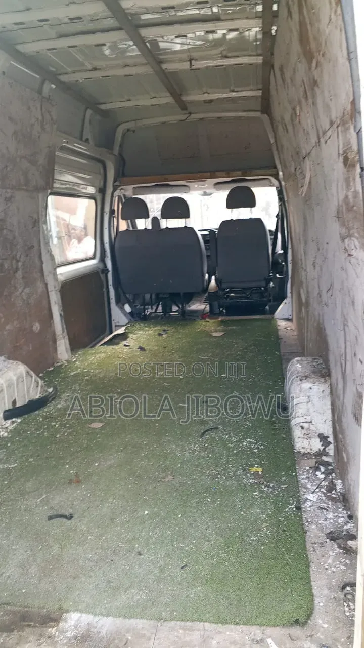 Ford Transit 2003 White