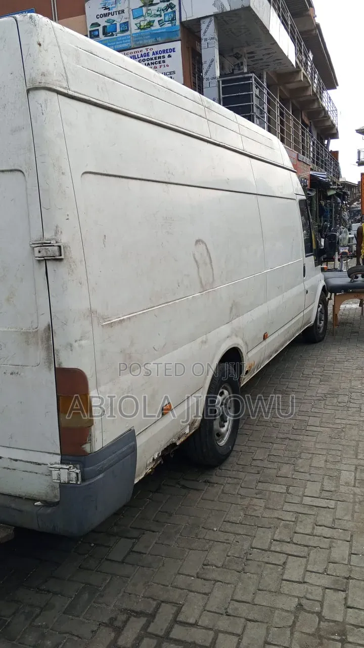 Ford Transit 2003 White