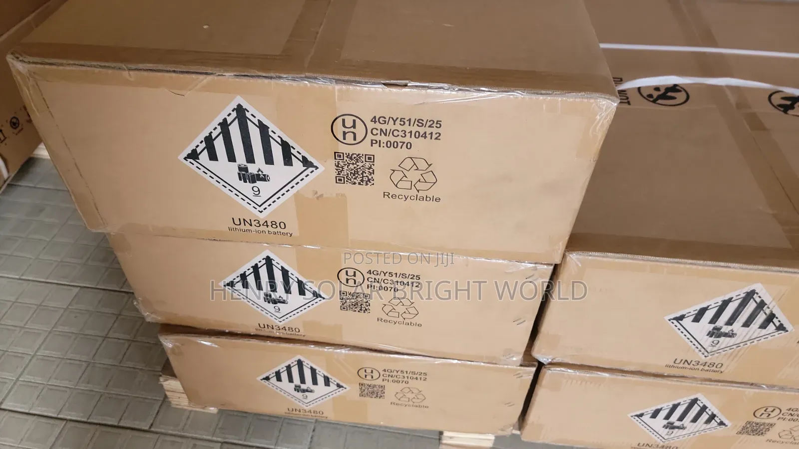 Deye 5kwh 51.2v Stackable