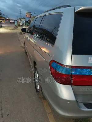 Honda Odyssey 2007 Silver