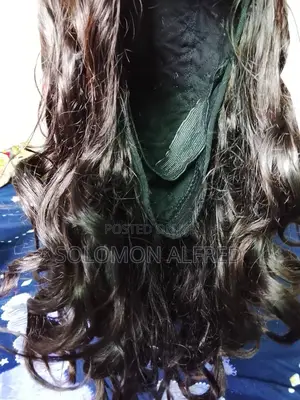 Hair Wig Bouncing