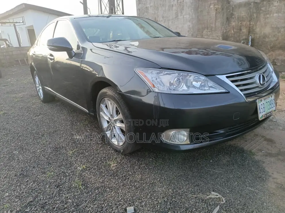 Lexus ES 350 2011 Gray