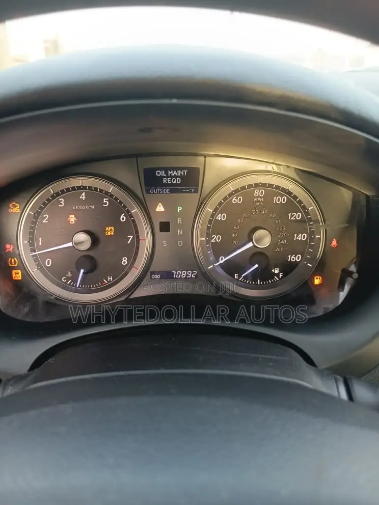 Lexus ES 350 2011 Gray