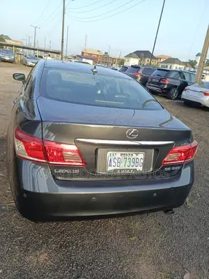 Lexus ES 350 2011 Gray