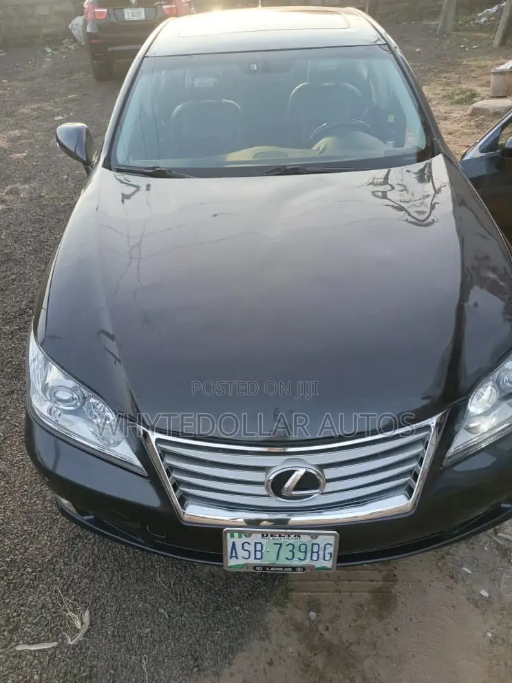 Lexus ES 350 2011 Gray