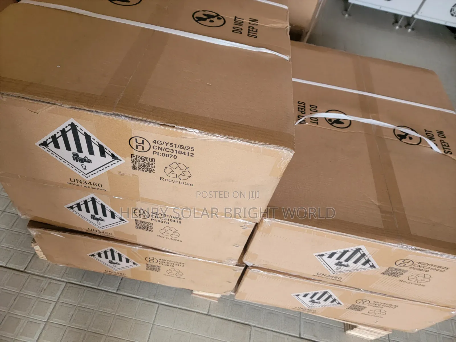 Deye 5kwh 51.2v Stackable