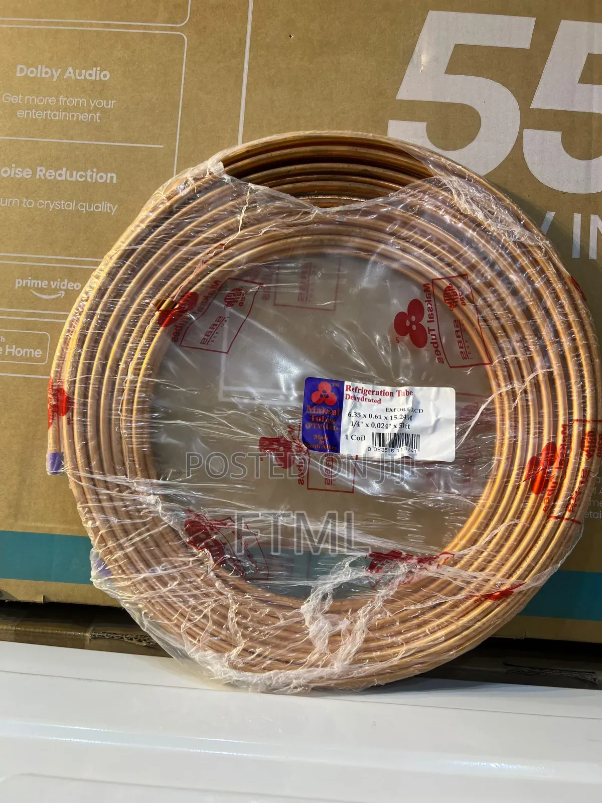 1/4 South Africa Copper Pipe