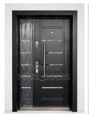 Full Steel Turkish Security Door With Multiple Locks