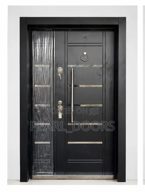 Full Steel Turkish Security Door With Multiple Locks