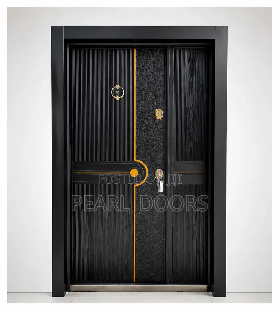 Full Steel Turkish Security Door With Multiple Locks