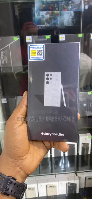 New Samsung Galaxy S24 Ultra 512 GB Yellow