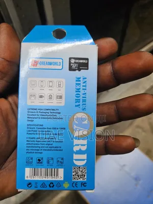 64gb Dreamworld Memory Card for Phone's, Camera, Table, Game, Pc,