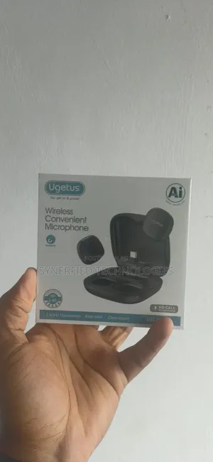 Ai Noise Cancelling Ugetus Wireless Convenient Microphones