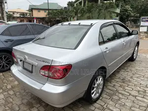 Toyota Corolla LE 2007 Silver