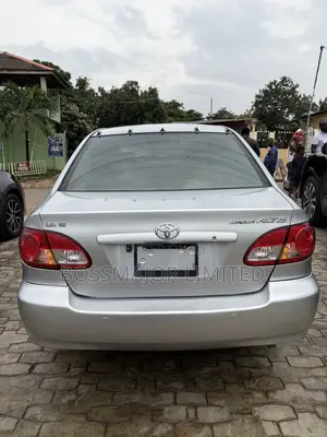 Toyota Corolla LE 2007 Silver
