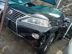 Lexus RX 2016 Black