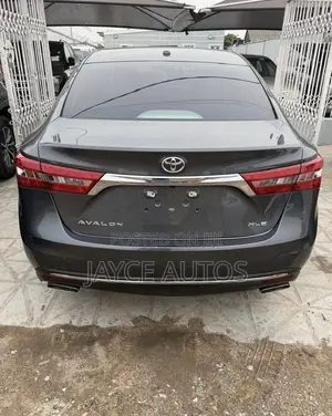 Toyota Avalon 2017 Gray