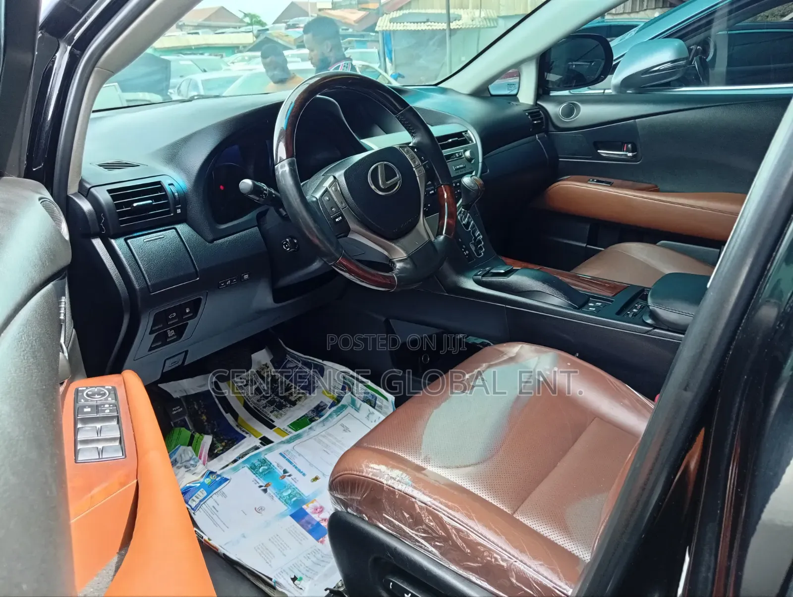 Lexus RX 2015 Black