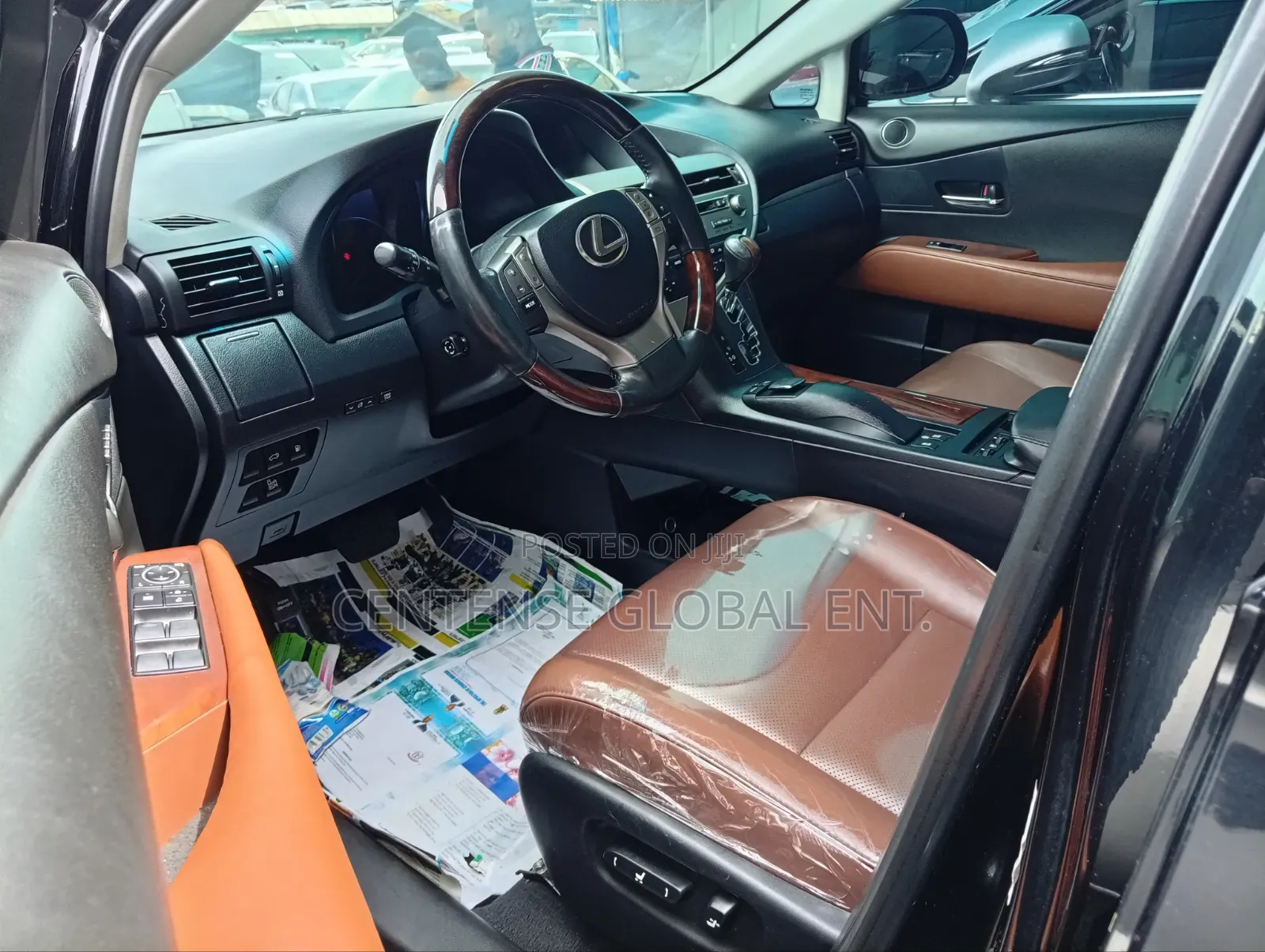 Lexus RX 2015 Black