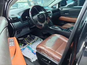 Lexus RX 2015 Black
