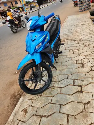 TVS Neo NX 2024 Blue