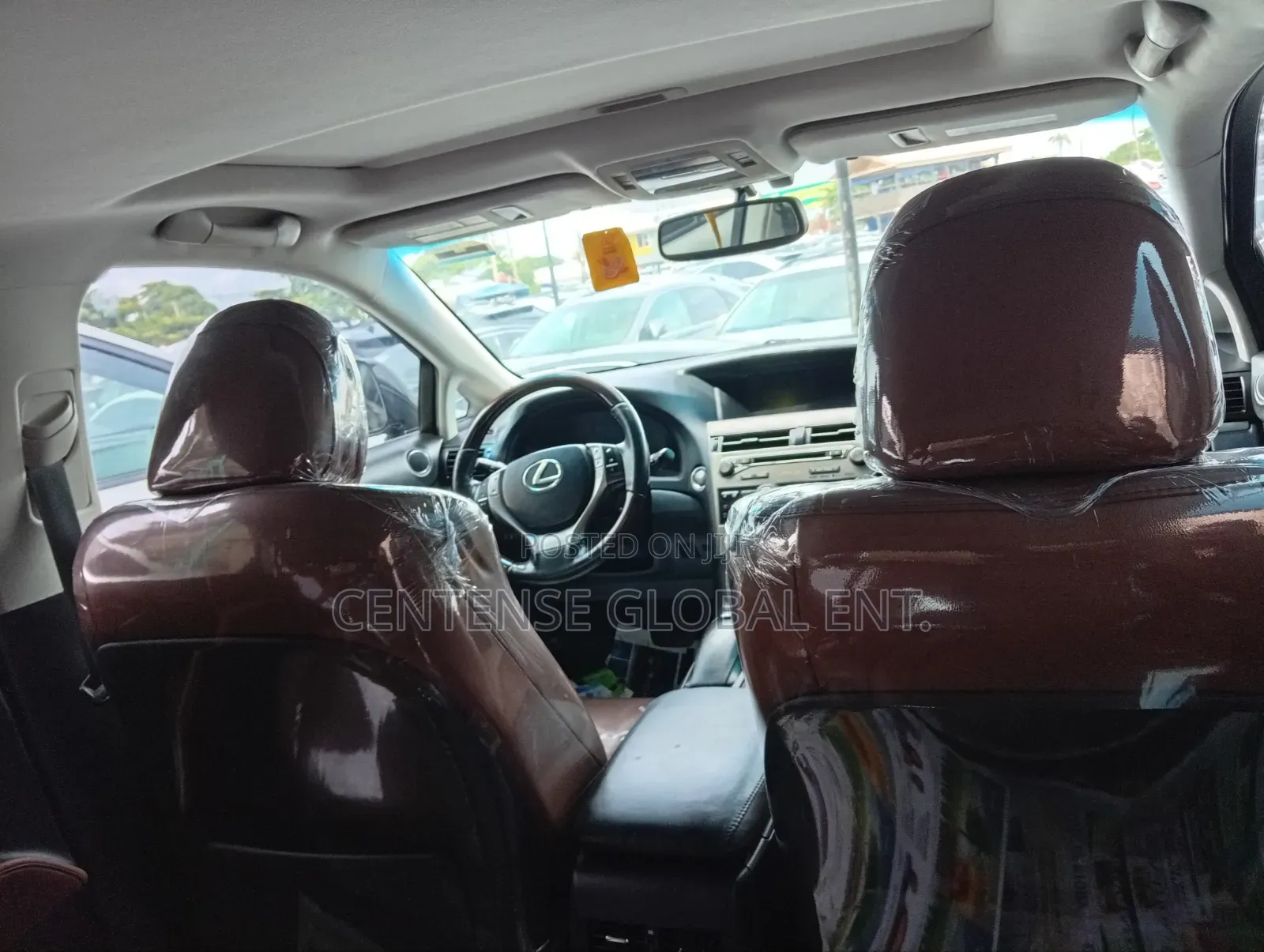 Lexus RX 2015 Black