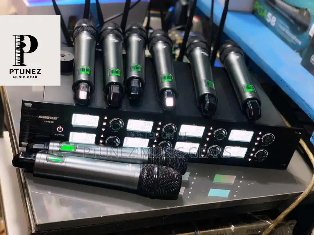 8 in One Wireless Microphone