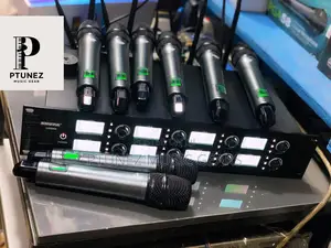 8 in One Wireless Microphone