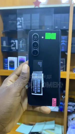 Samsung Galaxy Z Fold 5 256 GB Black