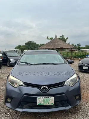 Toyota Corolla 2015 Gray