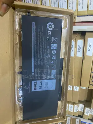 Gjknx Dell Latitude E5480,E5580,E5490, E5590 Original Battery 68wh