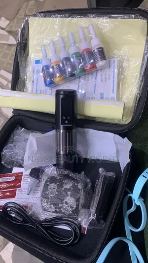 Wireless Rechargable Tattoo Machine