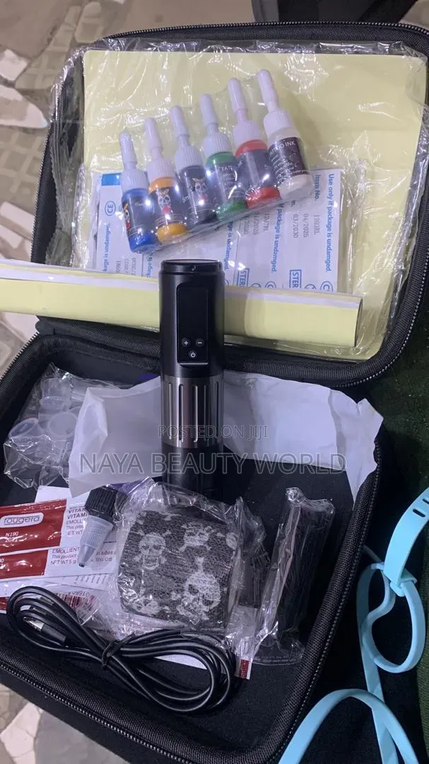Wireless Rechargable Tattoo Machine