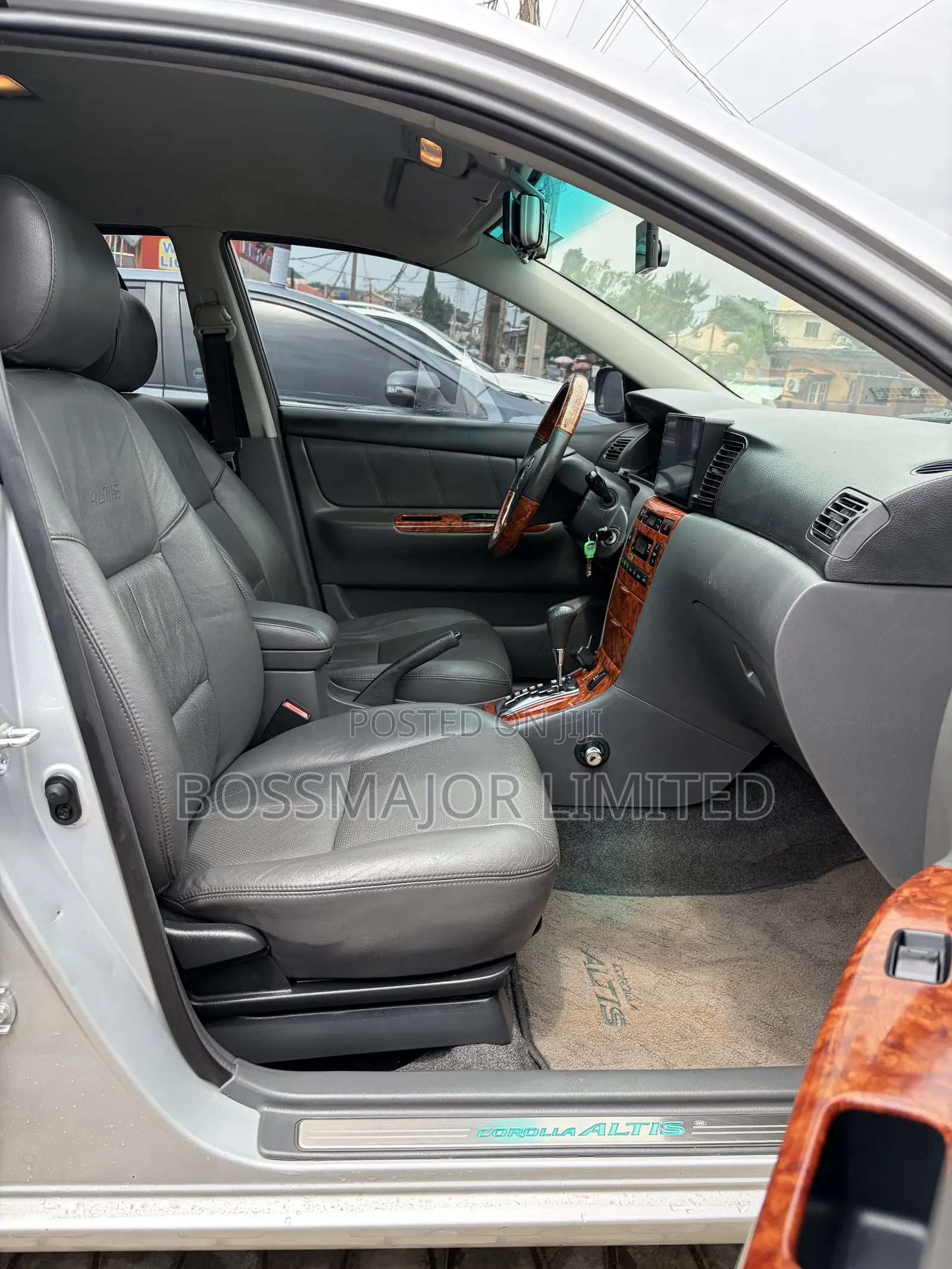 Toyota Corolla LE 2007 Silver